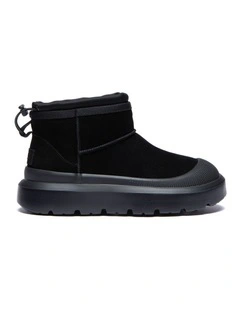 Australian Shepherd UGG Men Brano Drawstring Large Size Boots