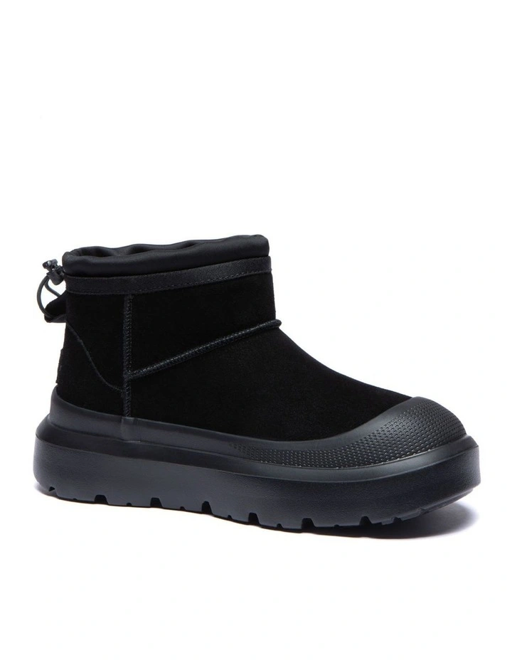 Australian Shepherd UGG Men Brano Drawstring Large Size Boots image 2