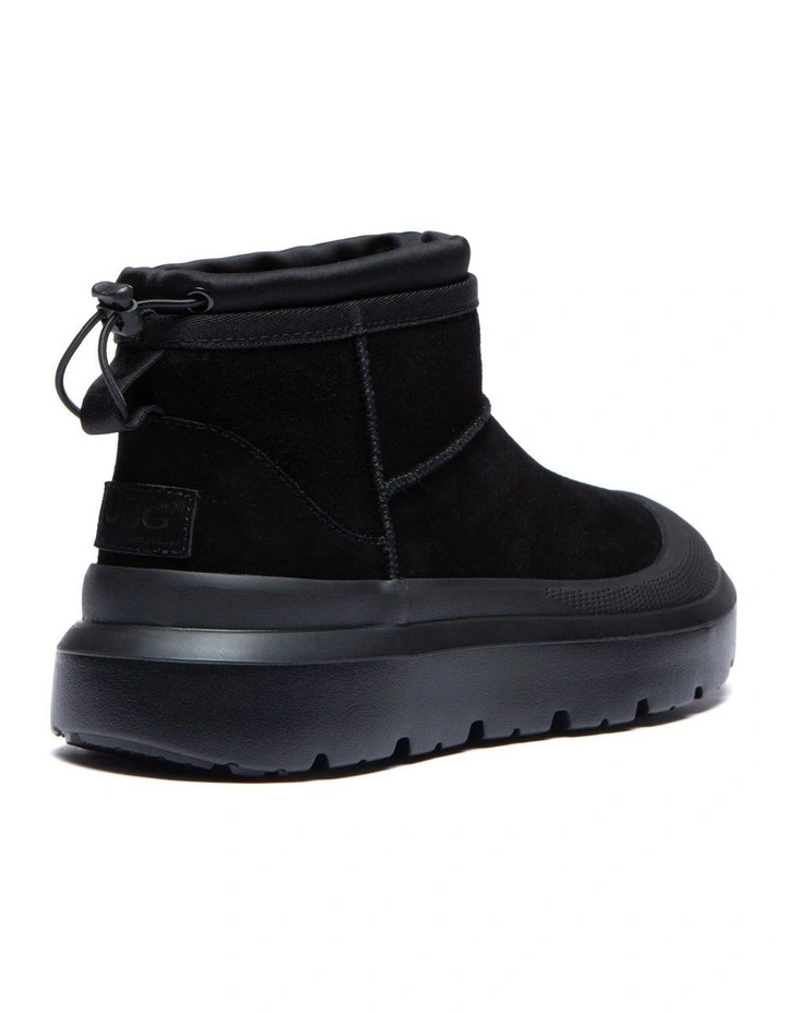 Australian Shepherd UGG Men Brano Drawstring Large Size Boots image 3
