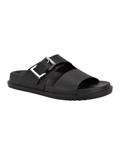 Veasston Slide Sandals in Black