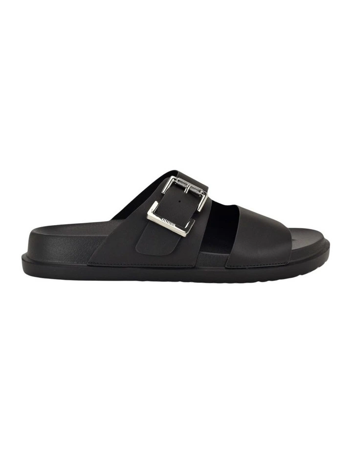 Veasston Slide Sandals in Black image 2