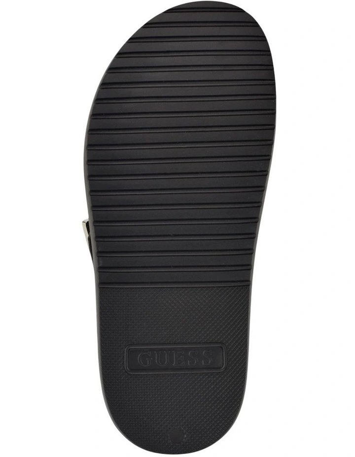 Veasston Slide Sandals in Black image 6