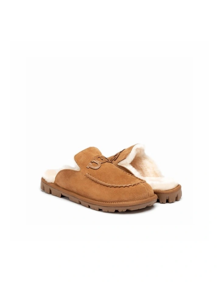 OZWEAR UGG Fremantle Suede Logo Men Slipper image 2