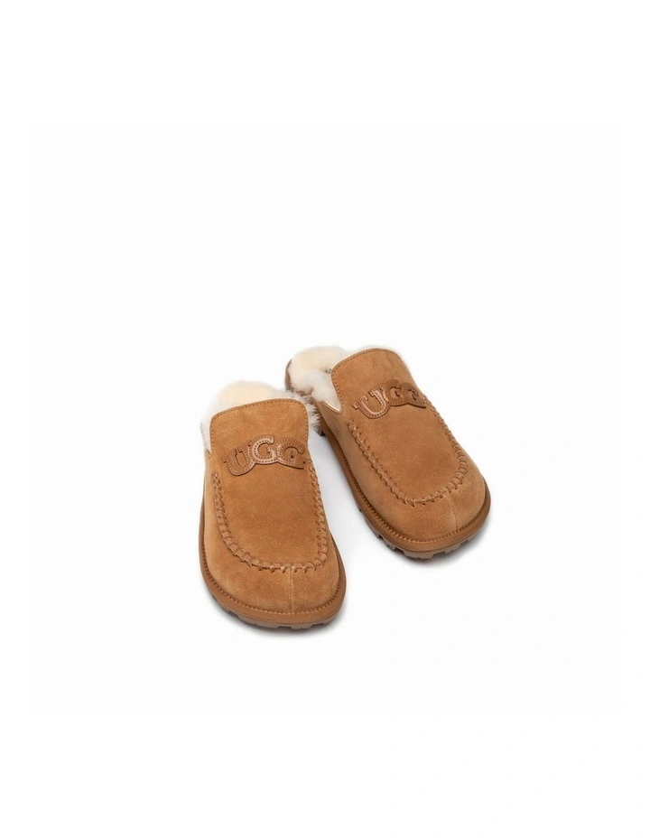 OZWEAR UGG Fremantle Suede Logo Men Slipper image 3