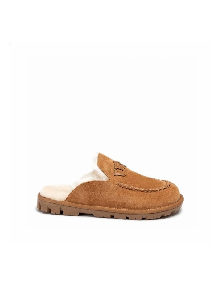 OZWEAR UGG Fremantle Suede Logo Men Slipper image 4