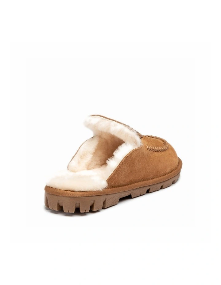 OZWEAR UGG Fremantle Suede Logo Men Slipper image 5
