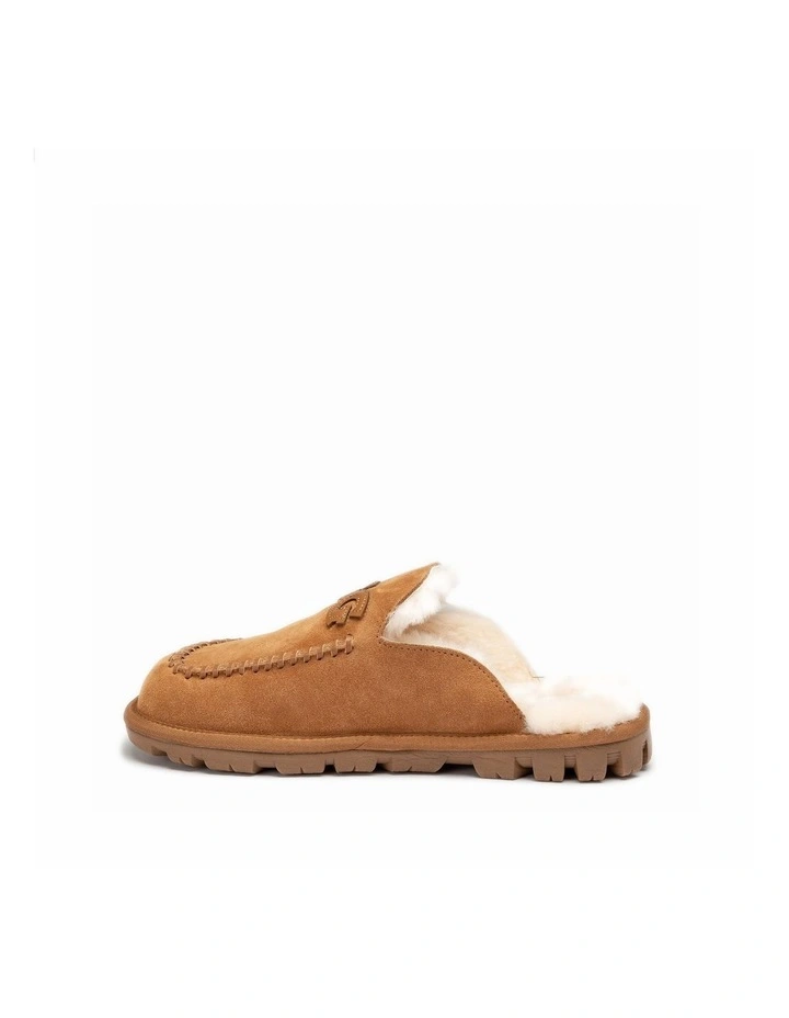 OZWEAR UGG Fremantle Suede Logo Men Slipper image 6