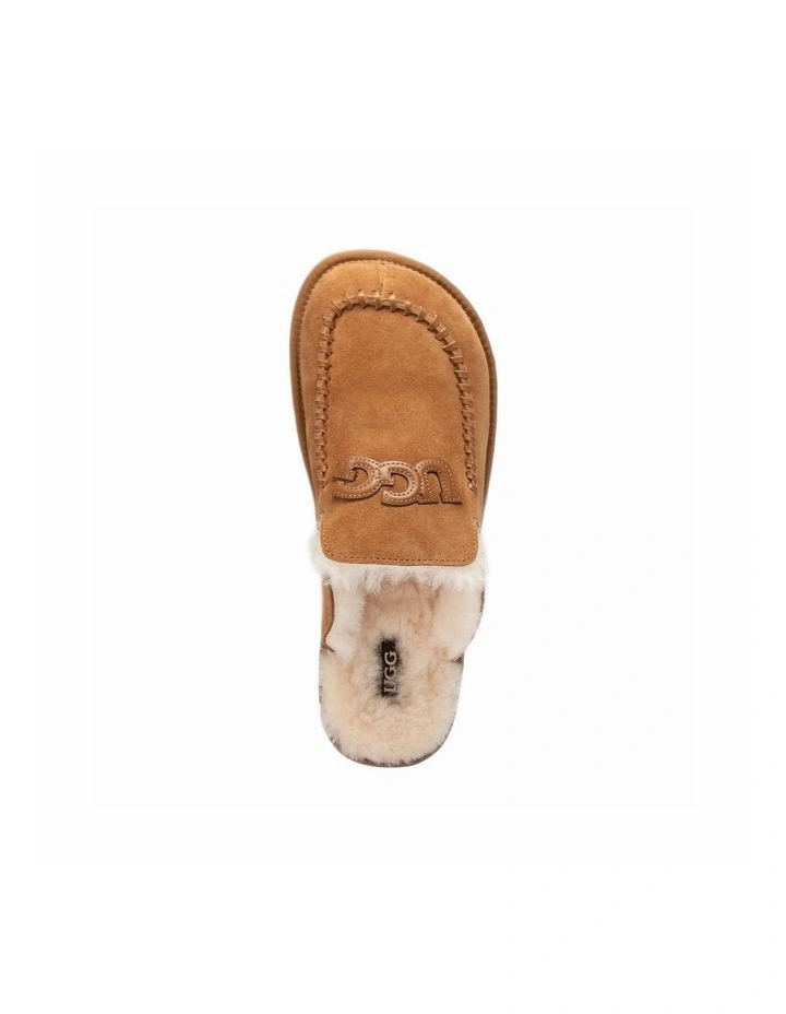 OZWEAR UGG Fremantle Suede Logo Men Slipper image 7