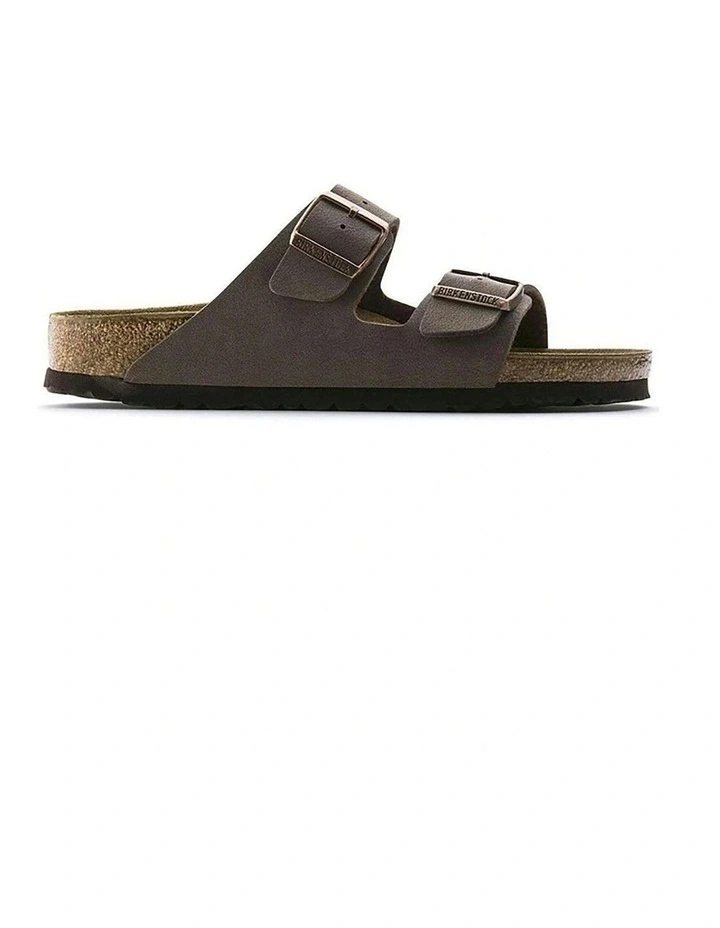 Birkenstock Arizona BirkiBuc Sandals - Regular - Mocca image 1