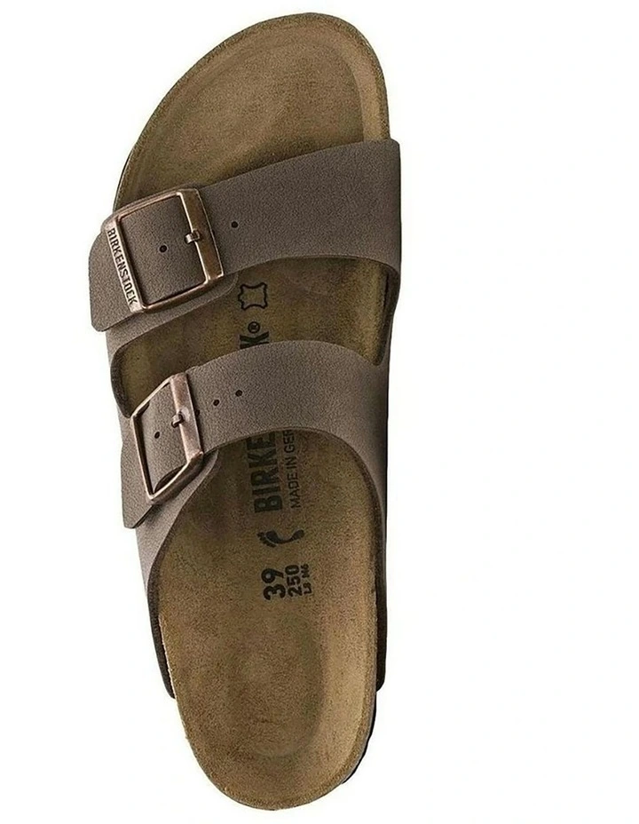 Birkenstock Arizona BirkiBuc Sandals - Regular - Mocca image 2