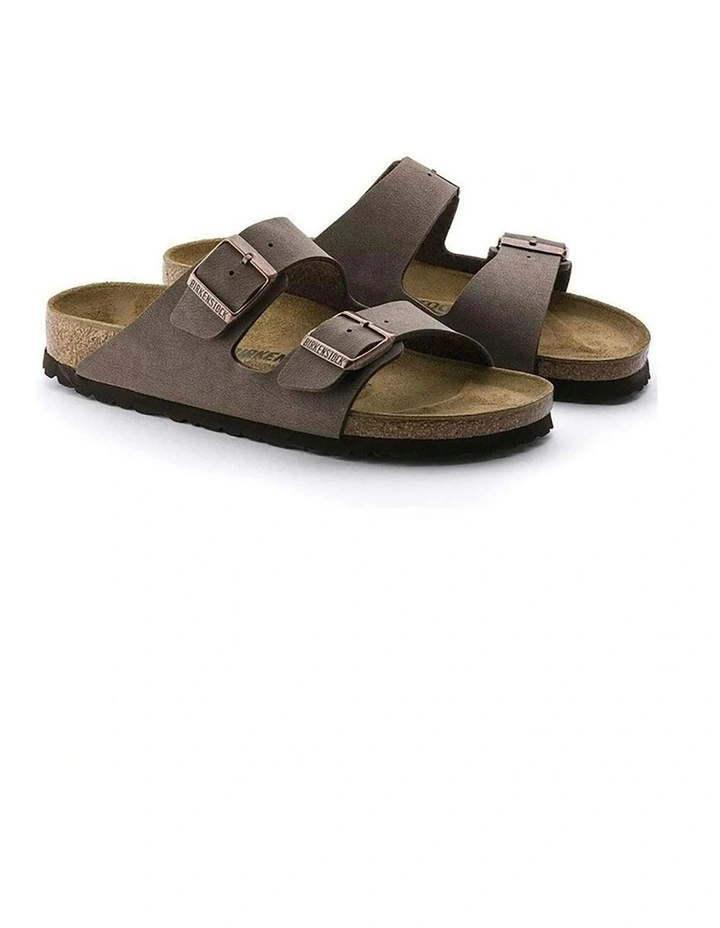 Birkenstock Arizona BirkiBuc Sandals - Regular - Mocca image 5