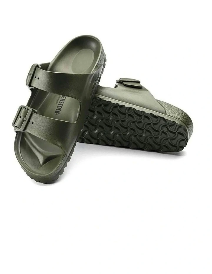 Birkenstock Arizona EVA Sandals - Regular - Khaki image 4