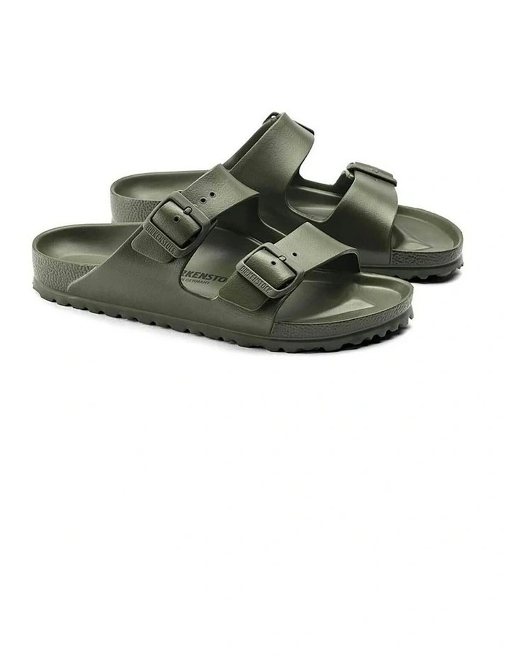 Birkenstock Arizona EVA Sandals - Regular - Khaki image 5