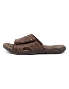 DUKE DK BROWN LEATHER