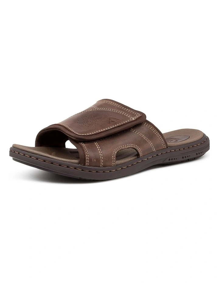 DUKE DK BROWN LEATHER image 2