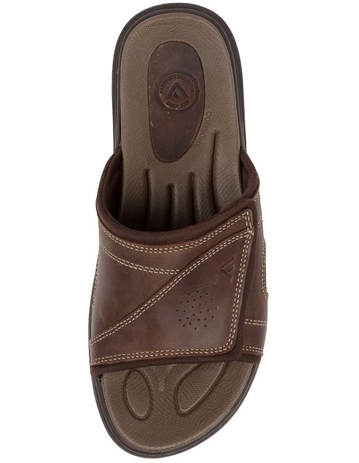 DUKE DK BROWN LEATHER image 5