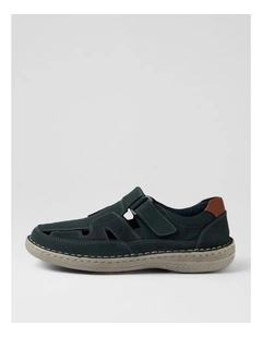 SUMO NAVY NUBUCK