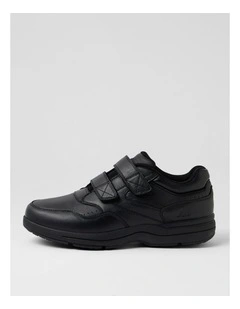 RESET ADJ BLACK LEATHER