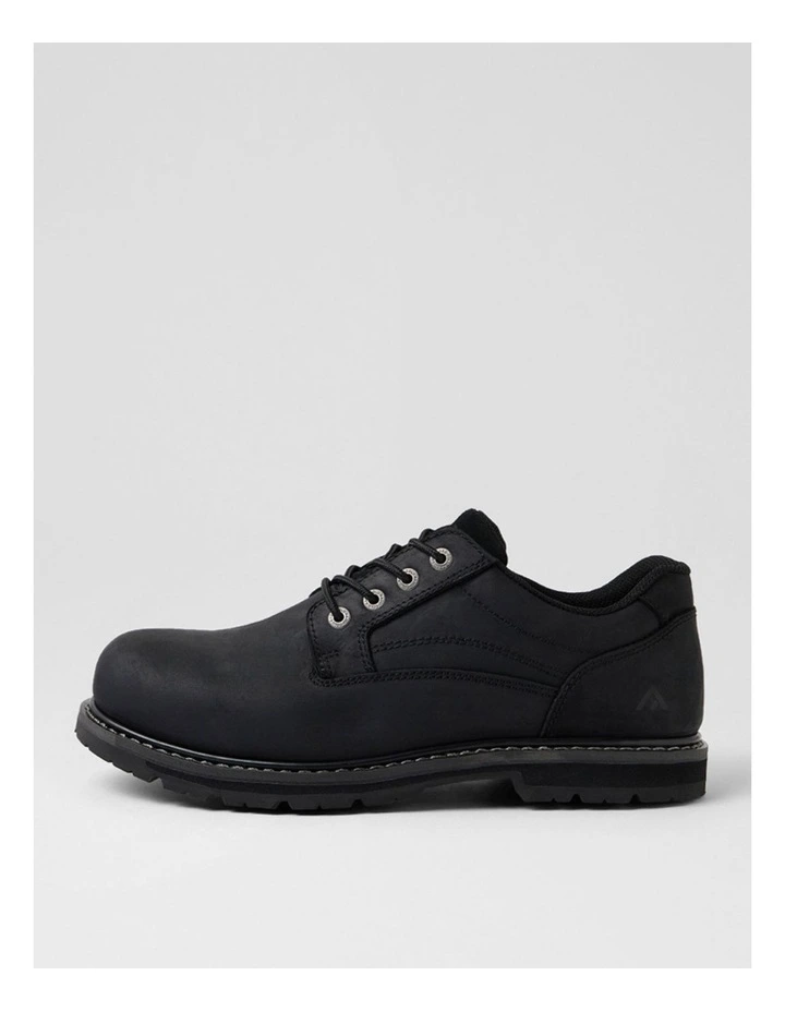 ALAMEIN-BLACK-LEATHER image 1