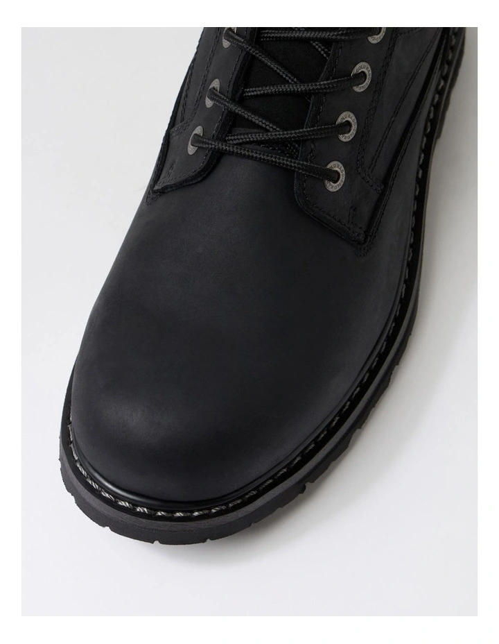 ALAMEIN-BLACK-LEATHER image 4