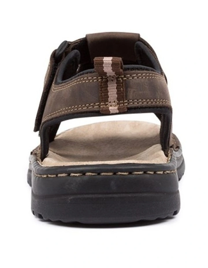 HOOK BROWN LEATHER image 3