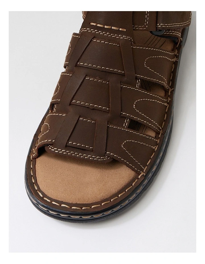 HOOK BROWN LEATHER image 4