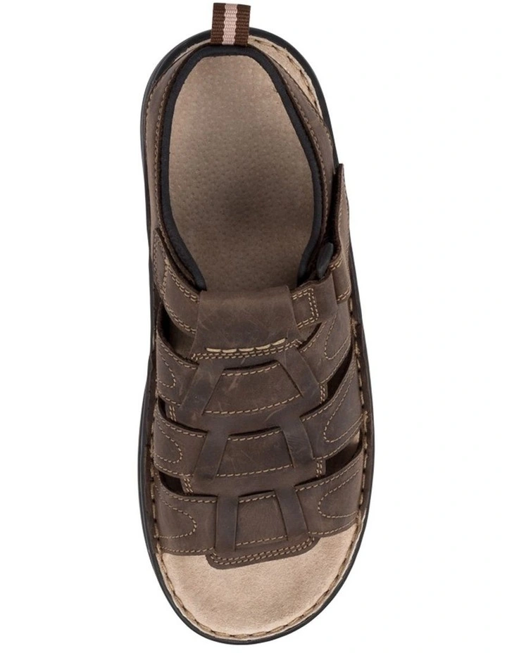 HOOK BROWN LEATHER image 5