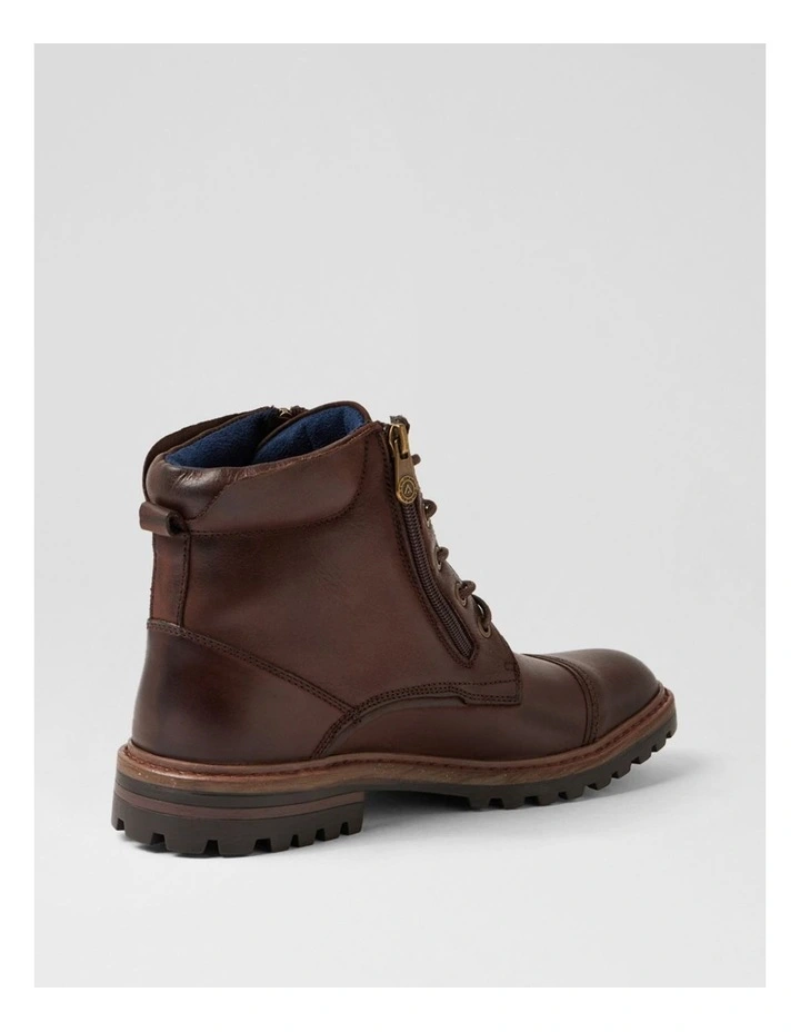 GASP CHESTNUT LEATHER image 3
