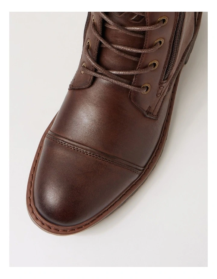 GASP CHESTNUT LEATHER image 4