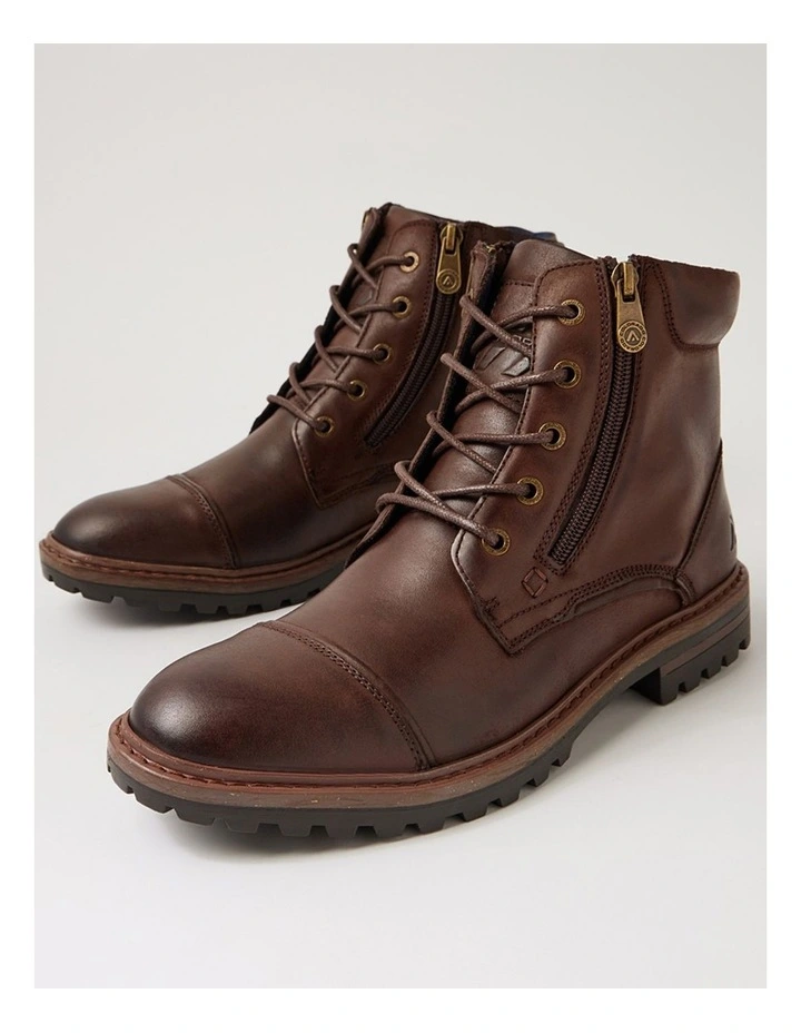 GASP CHESTNUT LEATHER image 5