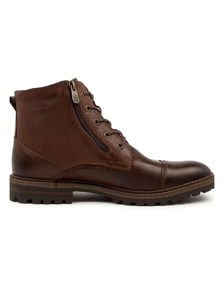 GASP CHESTNUT LEATHER image 6