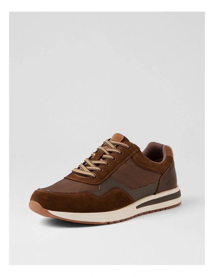 Izac Brown Suede Sneakers image 2