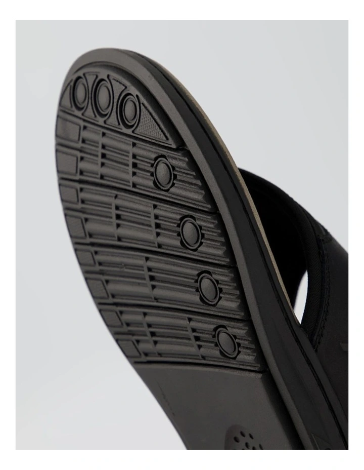 Dboy Black Crazyhorse Leather Sandals image 5