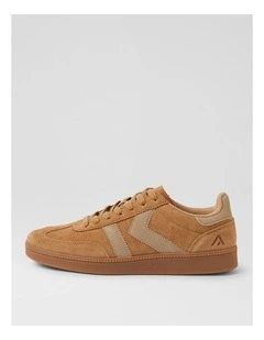 Condor Natural Leather Microsuede Sneakers