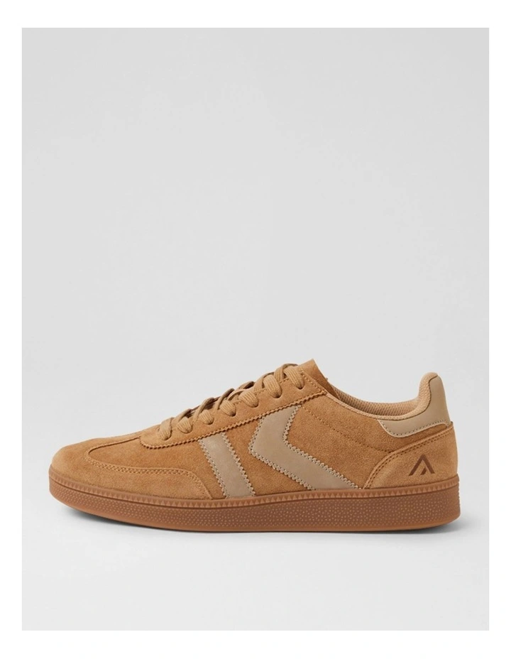 Condor Natural Leather Microsuede Sneakers image 1
