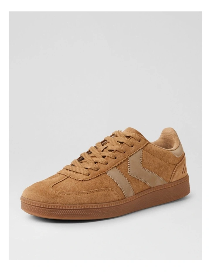 Condor Natural Leather Microsuede Sneakers image 2