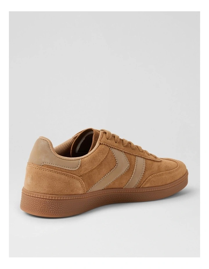 Condor Natural Leather Microsuede Sneakers image 3