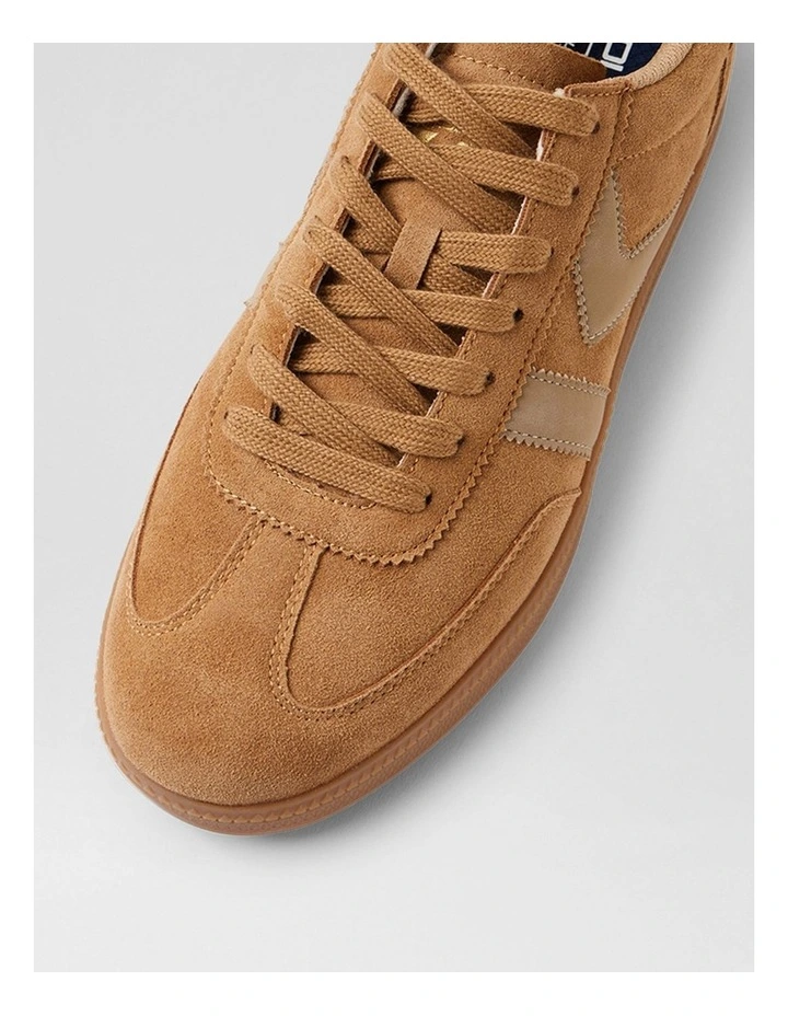 Condor Natural Leather Microsuede Sneakers image 4