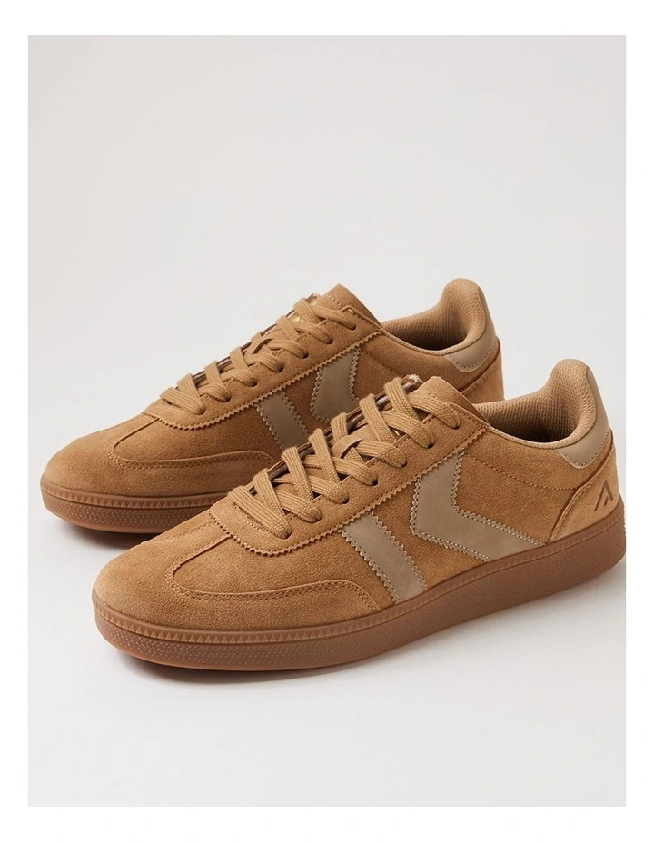 Condor Natural Leather Microsuede Sneakers image 5