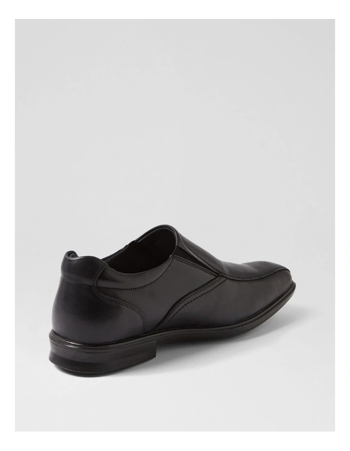 C Pete Black Leather Loafers image 3