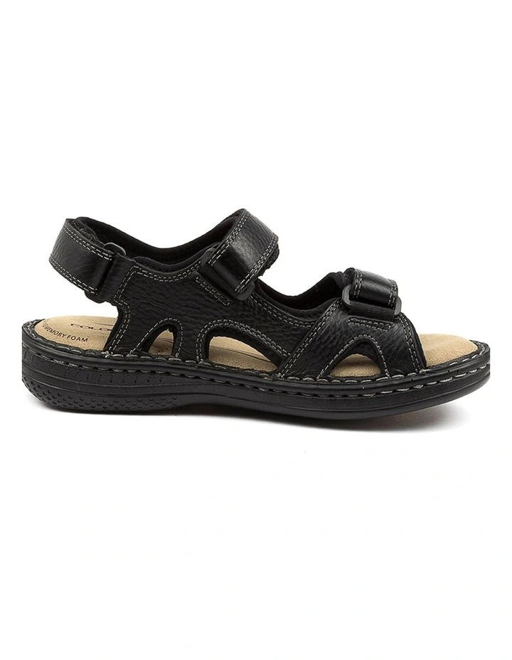 SURMON BLACK TUMB LEATHER image 6