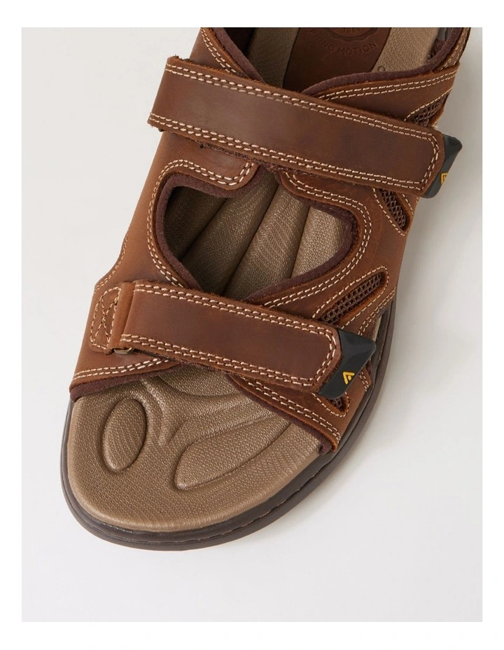 DARWIN-CF-DARK BROWN-CRAZYHORSE LEATHER image 4