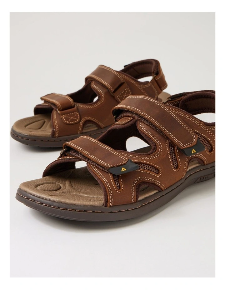 DARWIN-CF-DARK BROWN-CRAZYHORSE LEATHER image 5