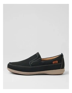 AFFLECK NAVY NUBUCK