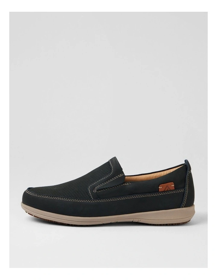 AFFLECK NAVY NUBUCK image 1