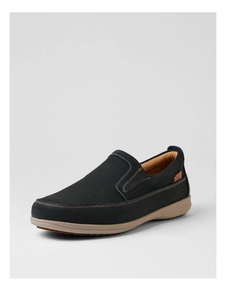AFFLECK NAVY NUBUCK image 2