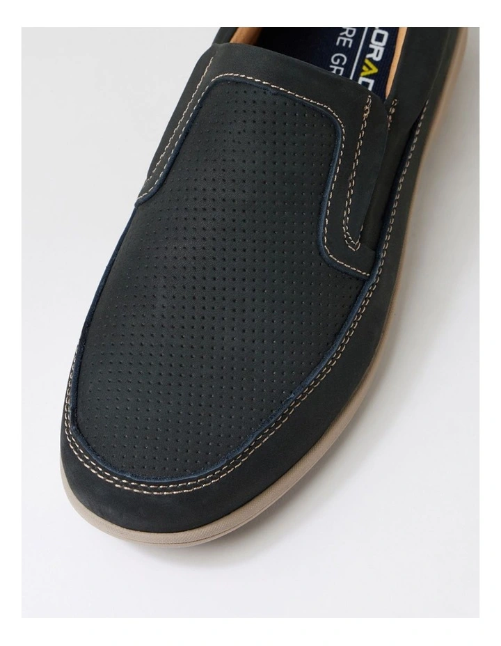 AFFLECK NAVY NUBUCK image 4
