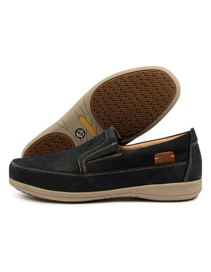 AFFLECK NAVY NUBUCK image 6