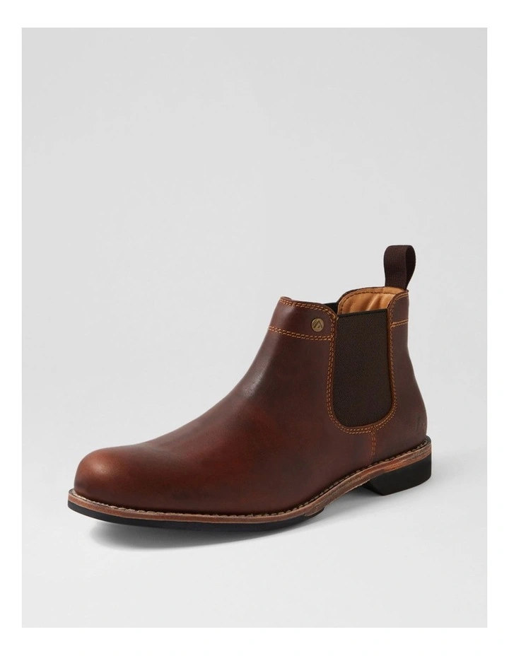 Ritter Tan Leather Boots image 2