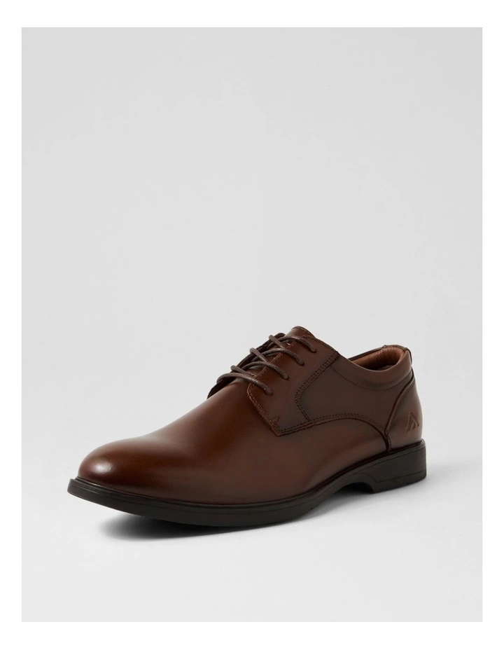 Forum Cognac Leather Lace Up Flats image 2